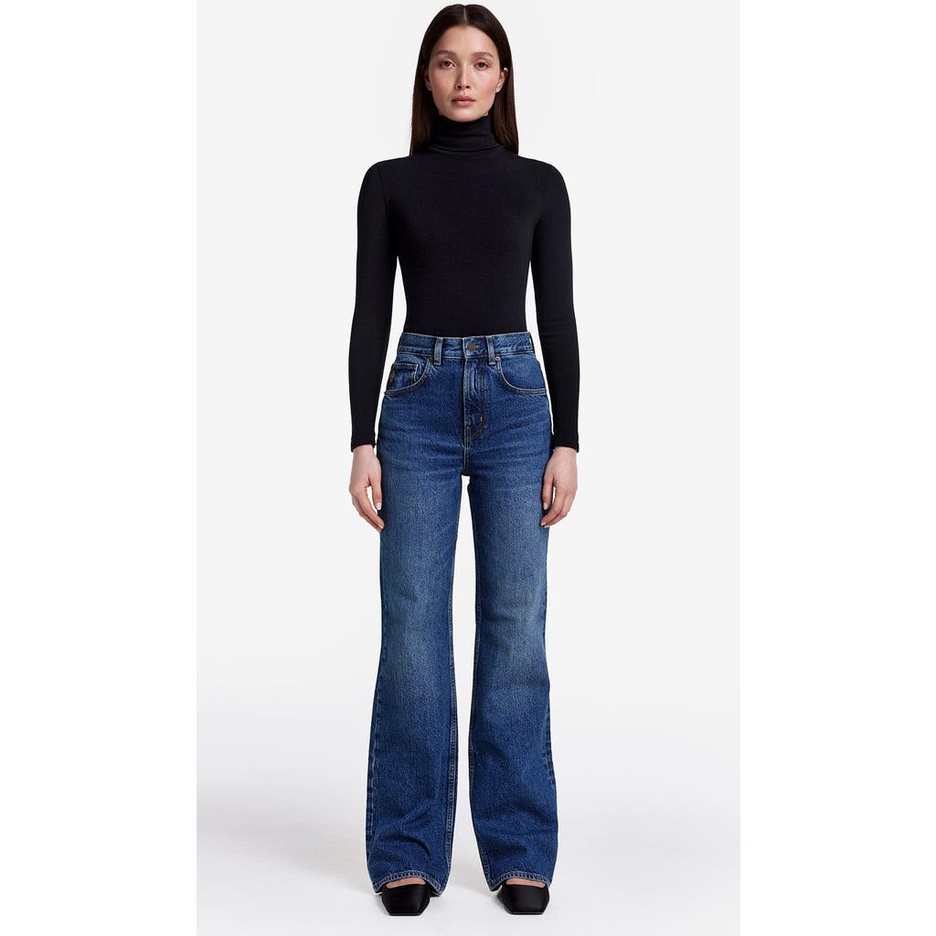 Smythe Smythe Owl High Rise Bootcut Jean