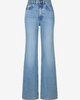 Smythe Smythe Owl High Rise Bootcut Jean - 4