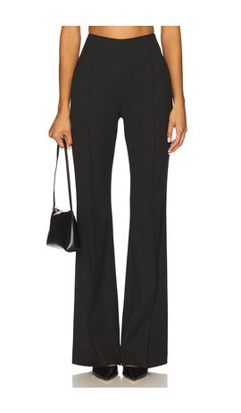 Smythe Smythe Pintuck Flare Pant