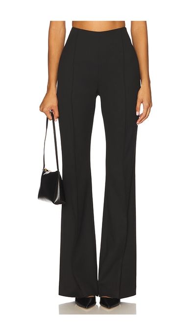 Smythe Smythe Pintuck Flare Pant