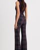 Smythe Smythe Plaid Pintuck Flare Pant - 2