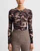 Smythe Smythe Scrunch Sleeve Henley Tee - 3