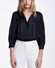 Smythe Smythe Shirred Pocket Blouse - 1