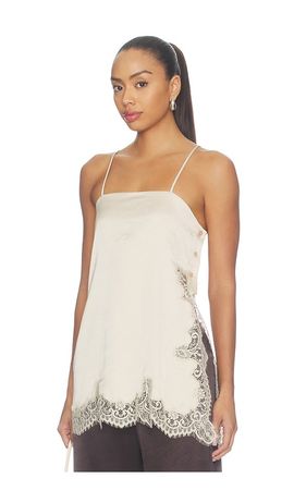 Smythe Smythe Side Button Cami