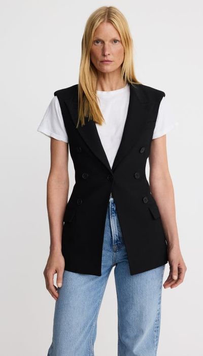 Smythe Smythe Sleeveless Not A DB Blazer
