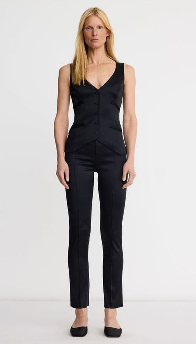 Smythe Smythe Tuxedo Cig Pant