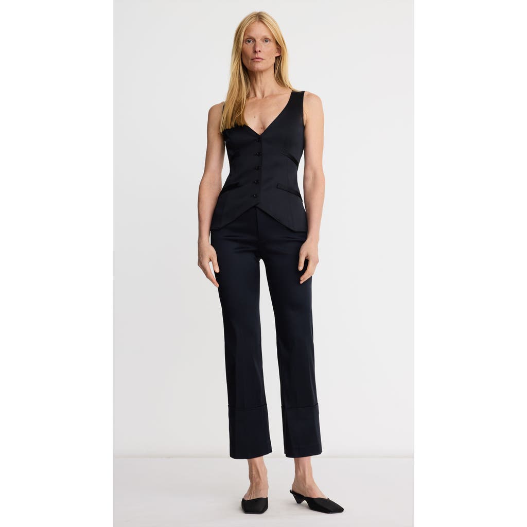 Smythe Smythe Tuxedo Cuffed Flood Pant
