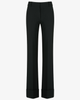 Smythe Smythe Wide Leg Cuffed Trouser - 4