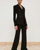 Smythe Smythe Wide Leg Cuffed Trouser - 5