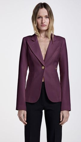 Smythe Smythe Wool Classic Duchess Blazer