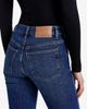 Smythe Smythe Wren Stretch Mid Rise Crop Straight Jean - 3