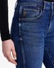 Smythe Smythe Wren Stretch Mid Rise Crop Straight Jean - 4