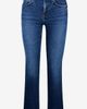 Smythe Smythe Wren Stretch Mid Rise Crop Straight Jean - 5