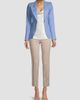 Smythe Women's Duchess Tailored Linen Cutaway Blazer - 2