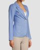 Smythe Women's Duchess Tailored Linen Cutaway Blazer - 4