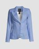 Smythe Women's Duchess Tailored Linen Cutaway Blazer - 6