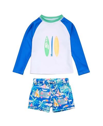 Snapper Rock Snapper Rock Boys' Breakwater Beach Long Sleeve Set