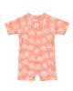 Snapper Rock Snapper Rock Boys' Cali Palms Recycled Short Sleeve Sunsuit - 1
