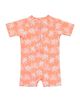 Snapper Rock Snapper Rock Boys' Cali Palms Recycled Short Sleeve Sunsuit - 3
