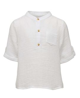 Snapper Rock Snapper Rock Boys' Frankie White Resort Shirt