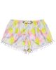Snapper Rock Snapper Rock Girls' Aloha Vacay Recycled Swim Shorts - 1