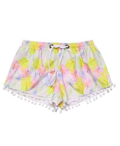 Snapper Rock Snapper Rock Girls' Aloha Vacay Recycled Swim Shorts