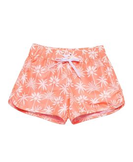 Snapper Rock Snapper Rock Girls' Cali Palms Recycled Board Shorts