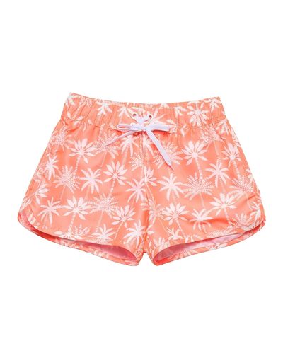 Snapper Rock Snapper Rock Girls' Cali Palms Recycled Board Shorts