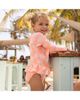 Snapper Rock Snapper Rock Girls' Cali Palms Recycled Skirt Surf Suit - 2