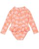 Snapper Rock Snapper Rock Girls' Cali Palms Recycled Skirt Surf Suit - 3