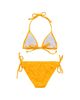 Snapper Rock Snapper Rock Girls' Check Me Out Marigold Triangle Bikini - 2