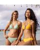 Snapper Rock Snapper Rock Girls' Check Me Out Marigold Triangle Bikini - 4