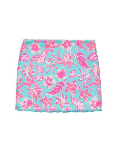 Snapper Rock Snapper Rock Girls' Tropical Glow Teen Mini Skirt