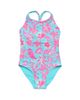 Snapper Rock Snapper Rock Girls' Tropical Glow X Back Swimsuit - 1
