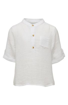 Snapper Rock Snapper Rock Kids' Frankie Cotton Gauze Shirt