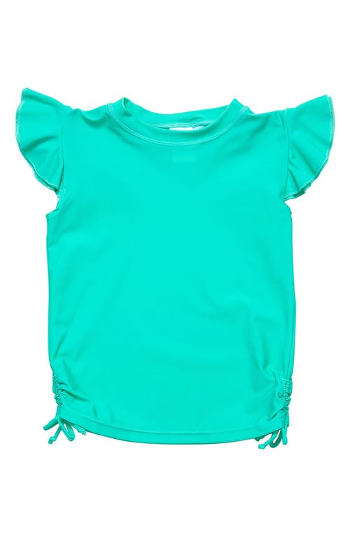 Snapper Rock Snapper Rock Kids' Mint Flutter Sleeve Rashguard 