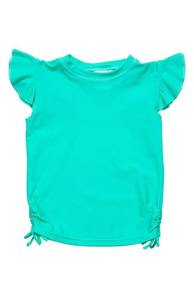 Snapper Rock Snapper Rock Kids' Mint Flutter Sleeve Rashguard 
