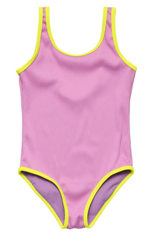 Snapper Rock Snapper Rock Kids' Vacay Pop UPF 50+ One-Piece Swimsuit
