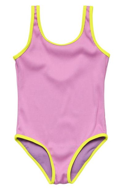 Snapper Rock Snapper Rock Kids' Vacay Pop UPF 50+ One-Piece Swimsuit