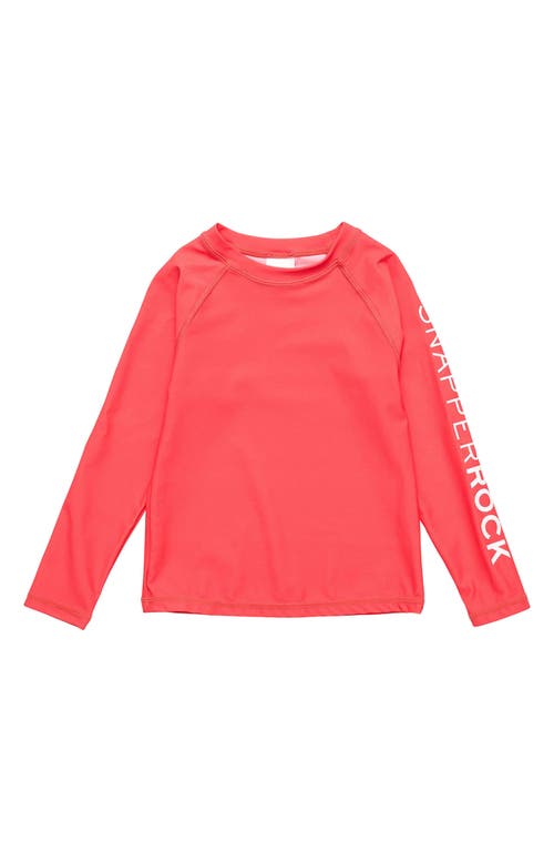 Snapper Rock Snapper Rock Kids' Watermelon Long Sleeve Rashguard