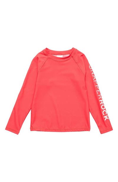 Snapper Rock Snapper Rock Kids' Watermelon Long Sleeve Rashguard