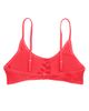 Snapper Rock Snapper Rock Shirred Sustainable Bikini Top - 2