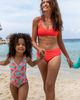 Snapper Rock Snapper Rock Shirred Sustainable Bikini Top - 3