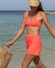Snapper Rock Snapper Rock Shirred Sustainable Bikini Top - 4