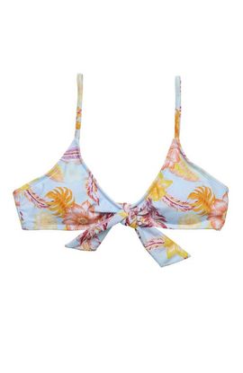 Snapper Rock Snapper Rock Women's Bow Front Sustainable Bikini Top