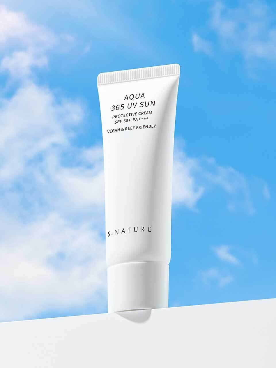 S.NATURE Aqua 365 UV Suncream 40ml