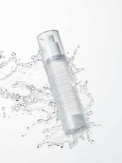 S.NATURE Aqua Collagen Peptide Triple Gel Essence 50ml