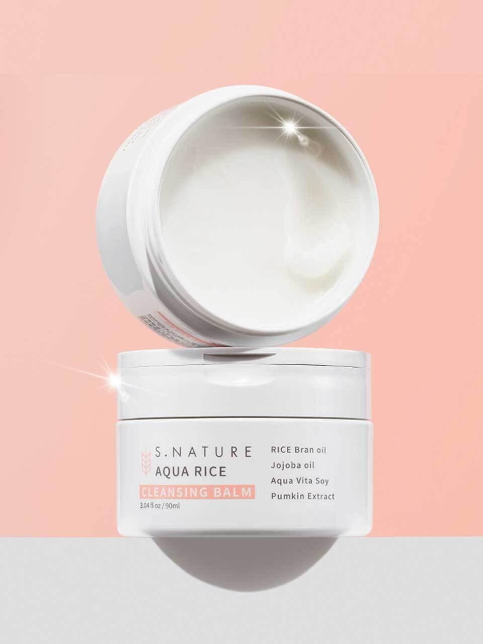 S.NATURE Aqua Rice Cleansing Balm 90ml