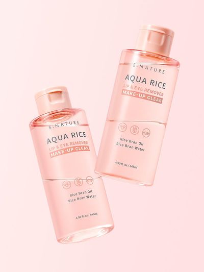 S.NATURE Aqua Rice Lip & Eye 145ml Duo Set Makeup Remover