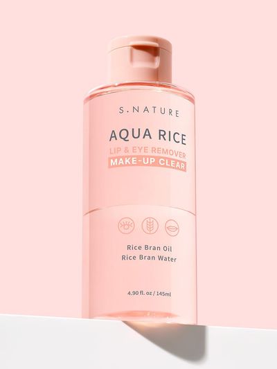 S.NATURE Aqua Rice Lip & Eye Makeup Remover 145ml